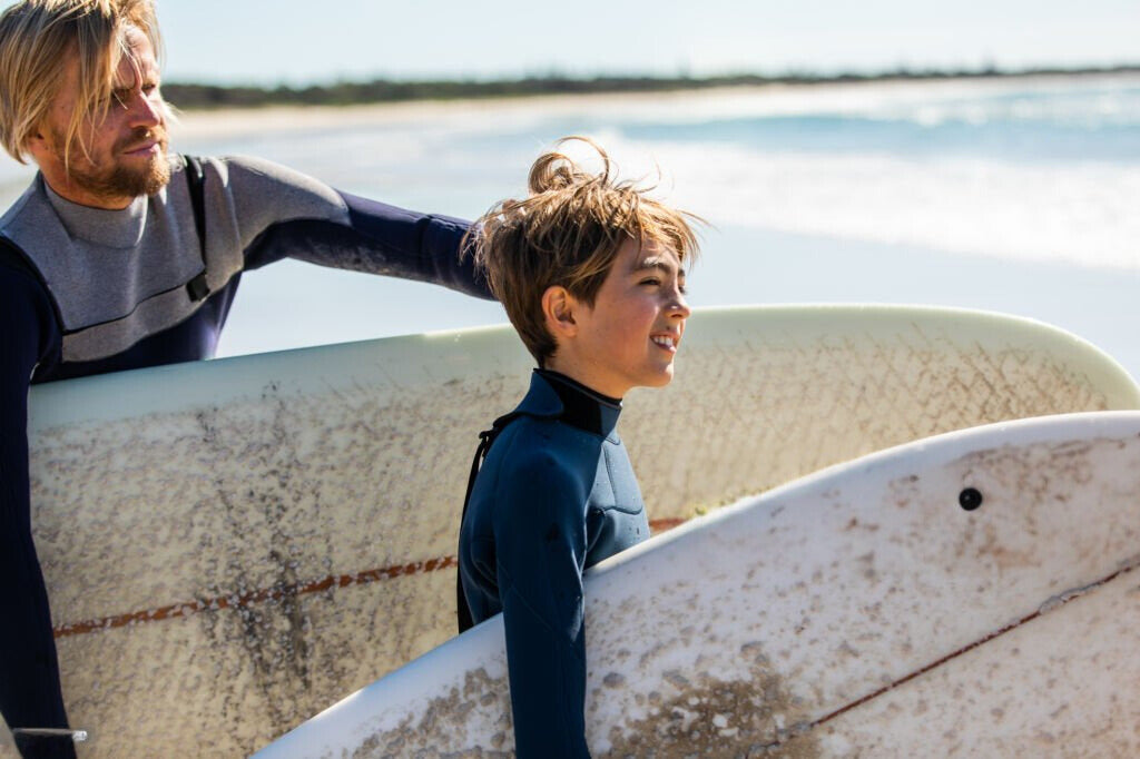 COSTABOARD VATER & KIND SURF WOCHE, Portugal