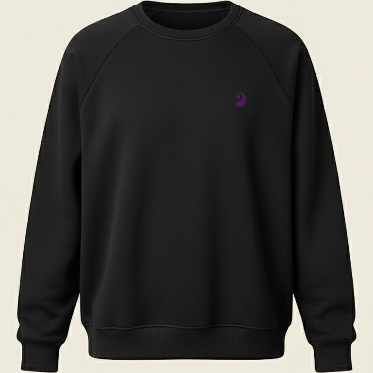 CostaBoard Sweatshirt „Deep Black“