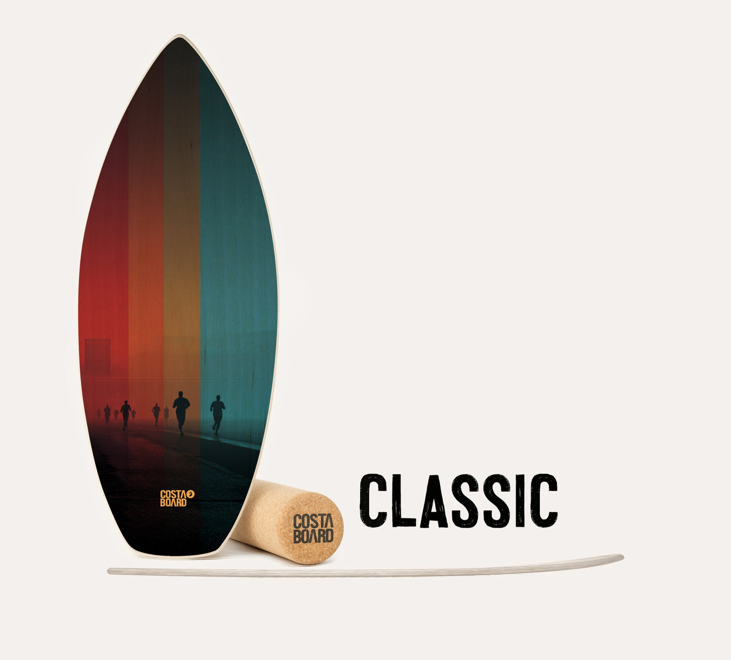 RUN WTF x Costaboard