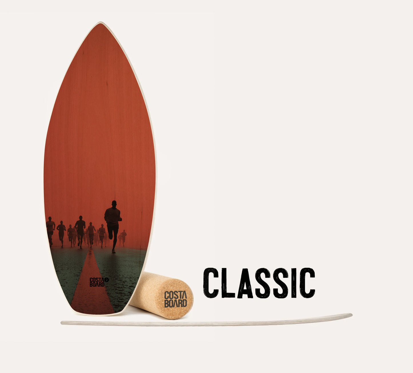 RUN WTF x Costaboard