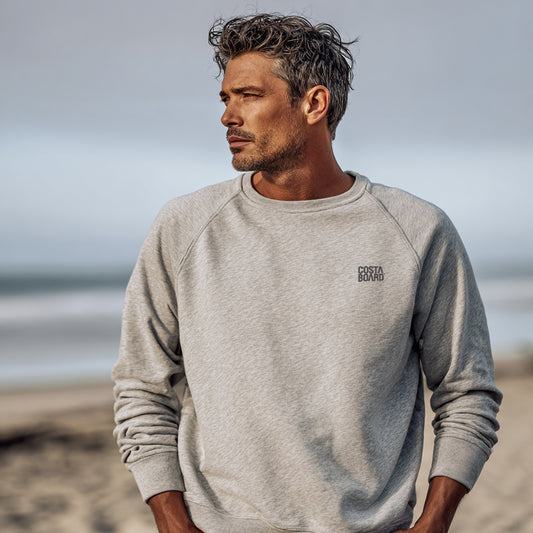 CostaBoard Sweatshirt „Stone Grey“