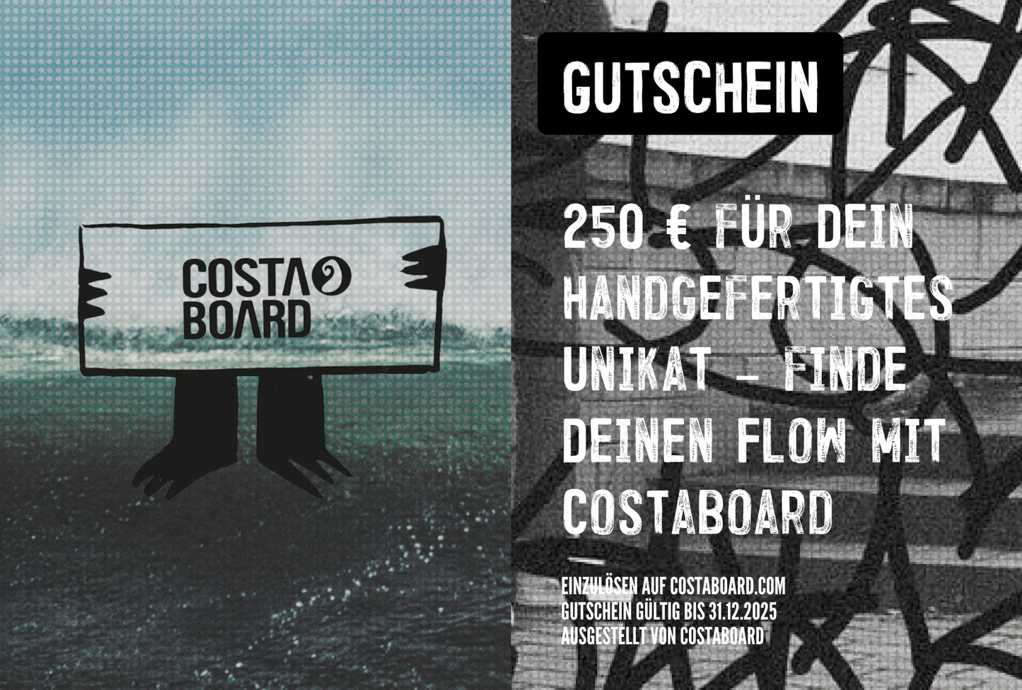 Costaboard Gutschein