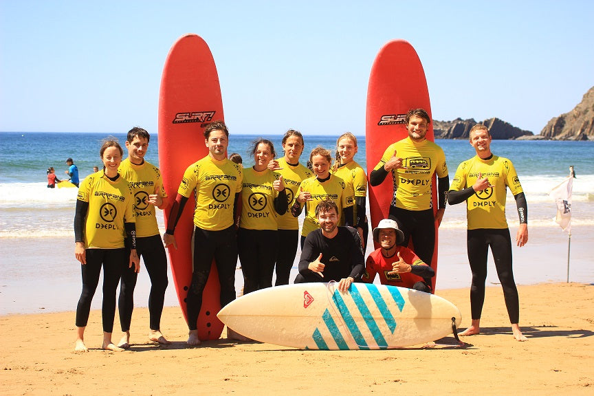 12. Apr - 19. Apr COSTABOARD VATER & KIND SURF RETREAT, Portugal