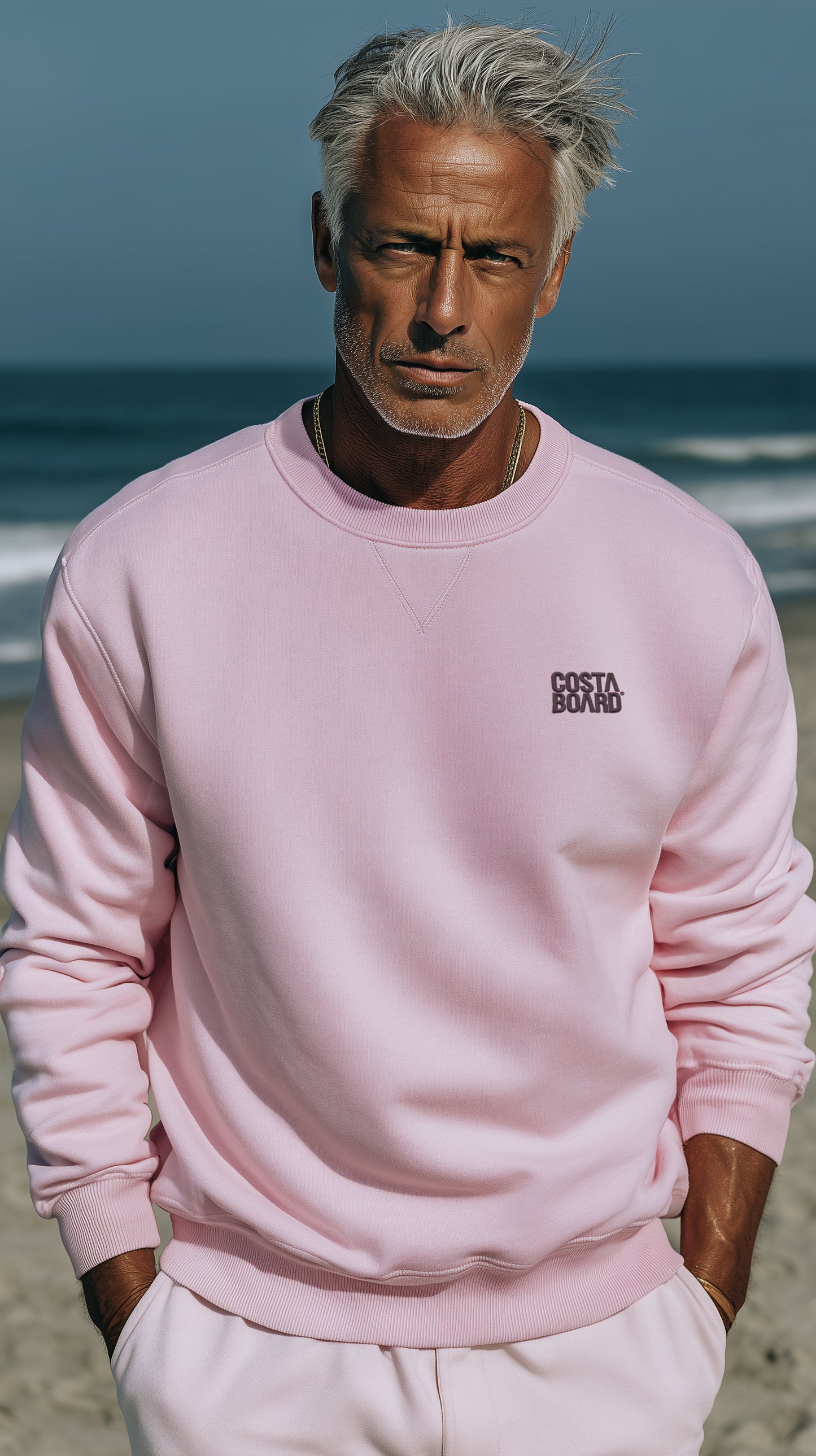 CostaBoard Sweatshirt „Sunset Rose“