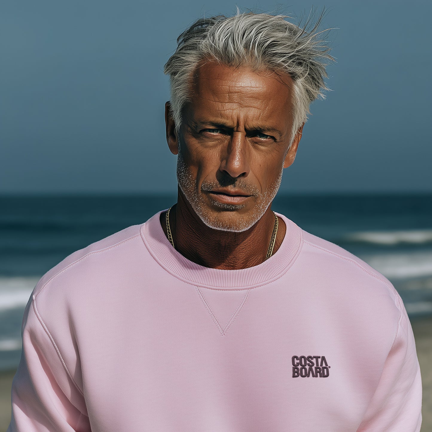 CostaBoard Sweatshirt „Sunset Rose“