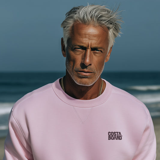 CostaBoard Sweatshirt „Sunset Rose“