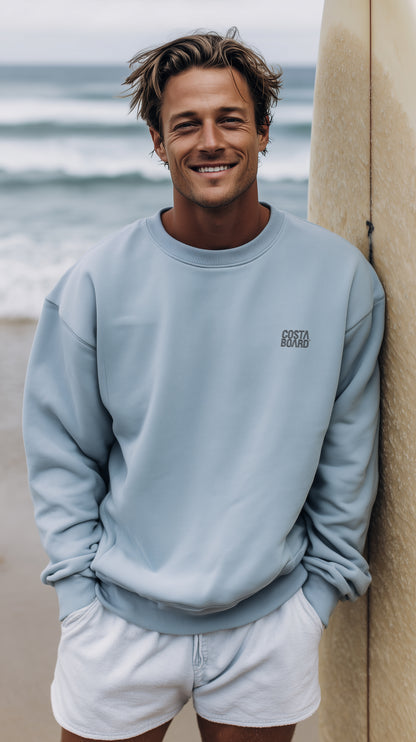 COSTABOARD Sweatshirt  "Ocean blue"
