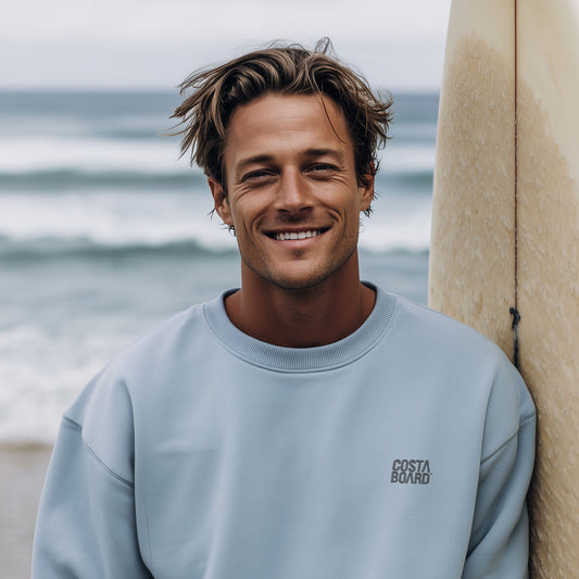 COSTABOARD Sweatshirt  "Ocean blue"