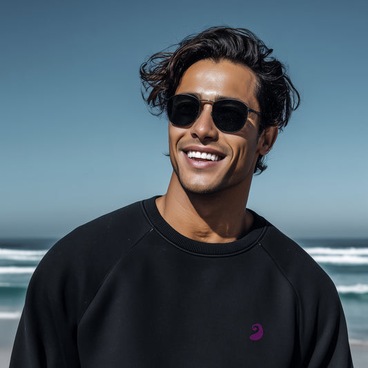 CostaBoard Sweatshirt „Deep Black“