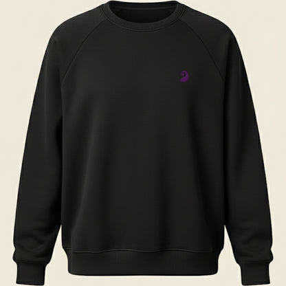 CostaBoard Sweatshirt „Deep Black“