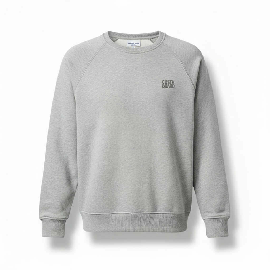 CostaBoard Sweatshirt „Stone Grey“